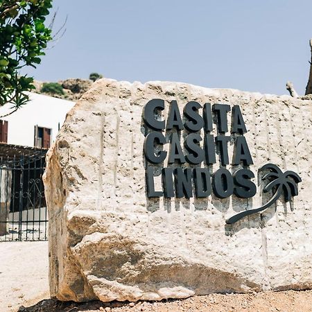 אפרטהוטל Casita Casita Lindos - Adults Only מראה חיצוני תמונה