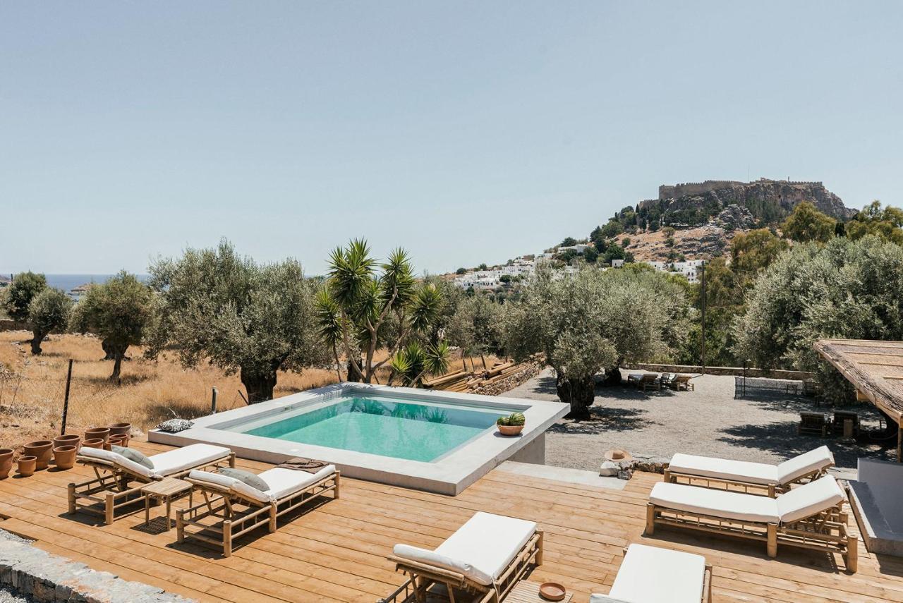 אפרטהוטל Casita Casita Lindos - Adults Only מראה חיצוני תמונה